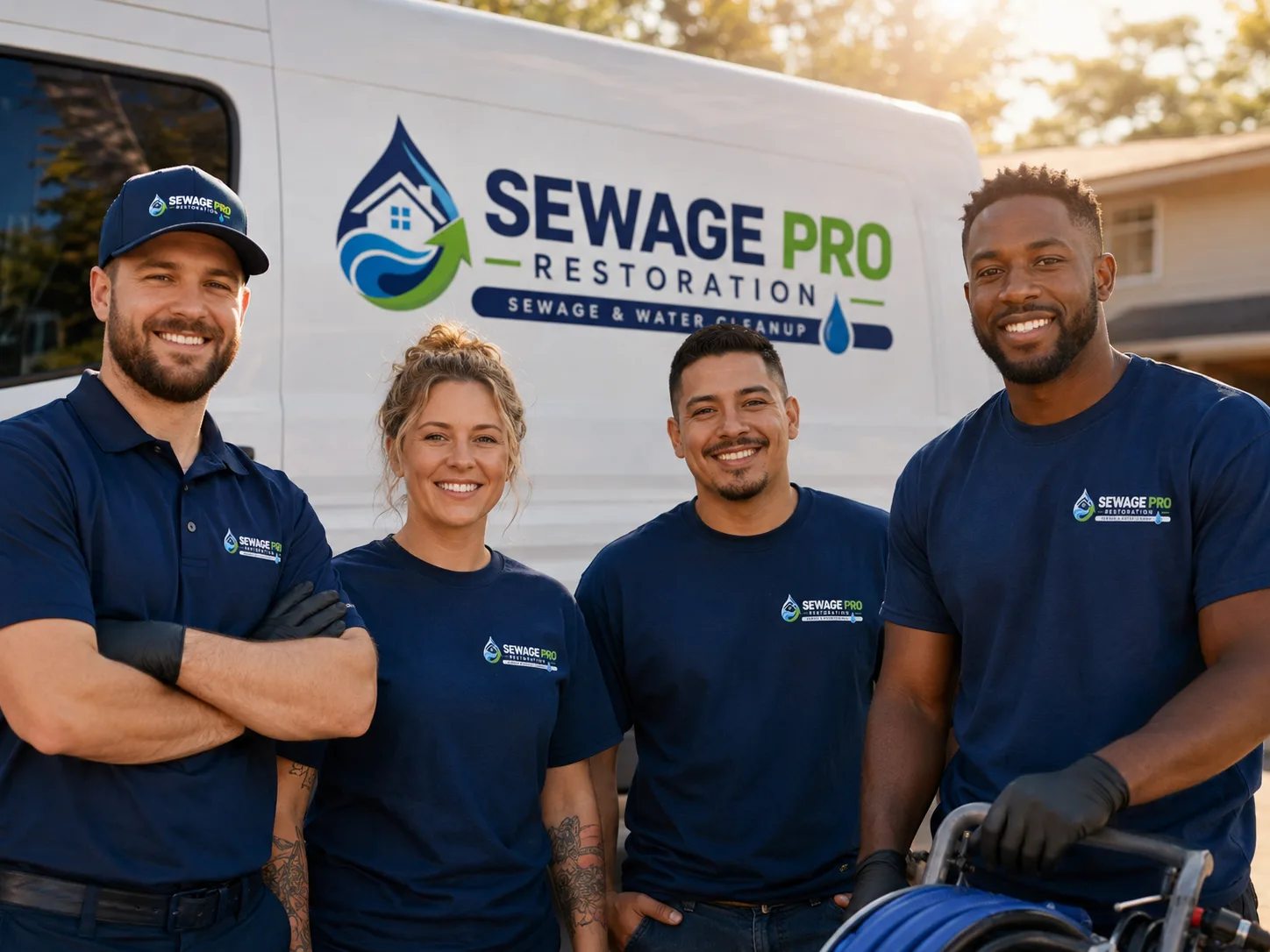 Sewage Cleanup Services company in Palmer, MI